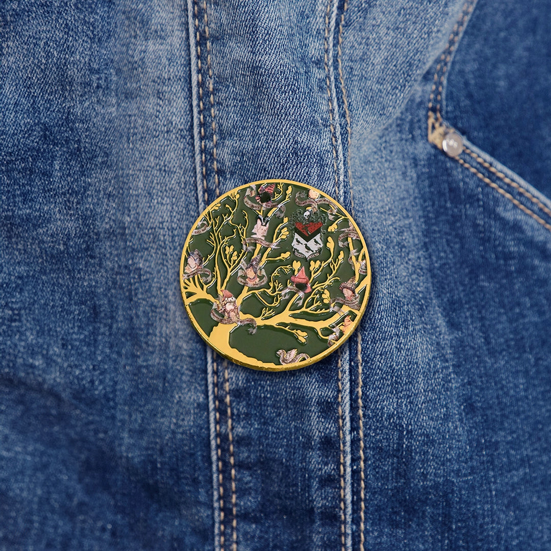 Black Family pin