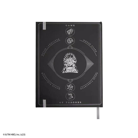 Hard cover notebook Westeros - Game of Thrones
