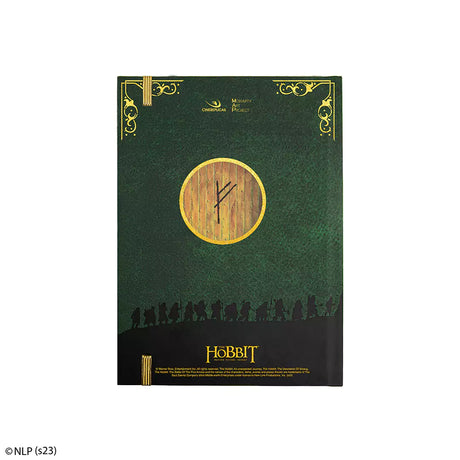 Hard cover notebook - The Lonely Mountain - The Hobbit