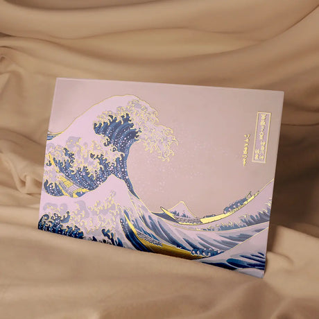 Aluminum plate - The Great Wave off Kanagawa