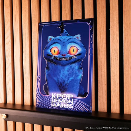 Embossed aluminum poster - Derpy & Sussie - KPop Demon Hunters