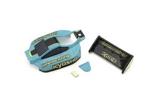 Kyosho MBB03EGBK - Pre-painted Mini-Z Buggy Inferno MP9 TKI3 Body Set - Green-Black