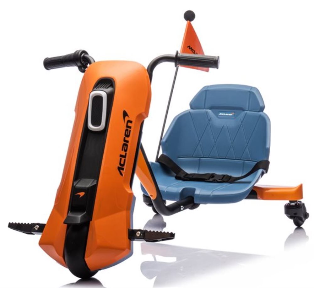 Azeno McLaren 970 Drifter 12V Elbil för barn