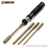 Pro Power Tool Bits Holder Handle 1/4" Magnetic
