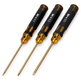 Pro TiN Allen Wrench Ball Hex Tool Set 2, 2.5 &amp; 3mm