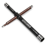 Multi Glowplug Tool - Nuts: 8/5.5mm &amp; Hex: 2.5/5mm