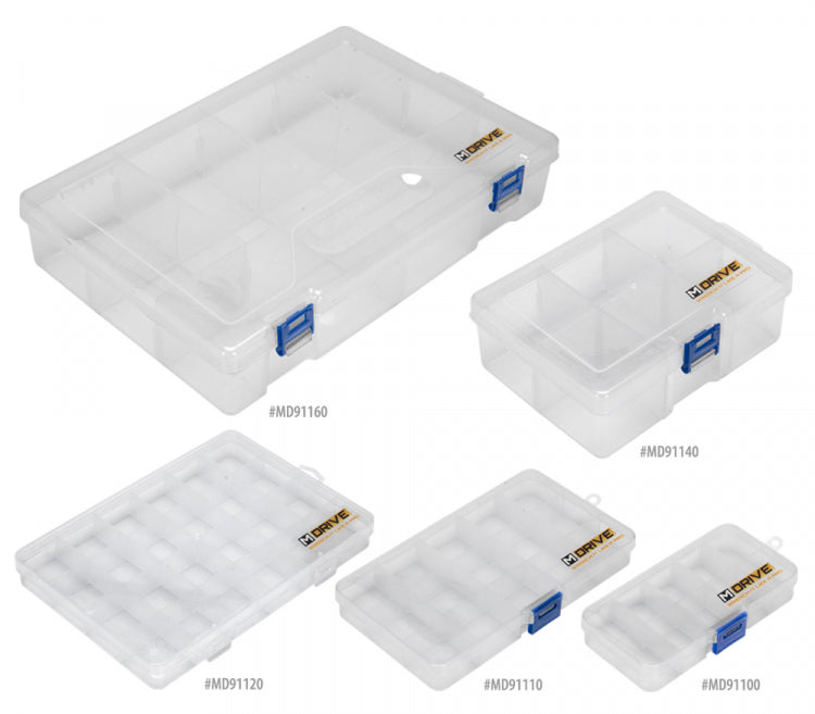 Screw &amp; Nut Box - 190x131x22mm