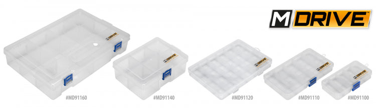 Screw &amp; Nut Box - 190x131x22mm