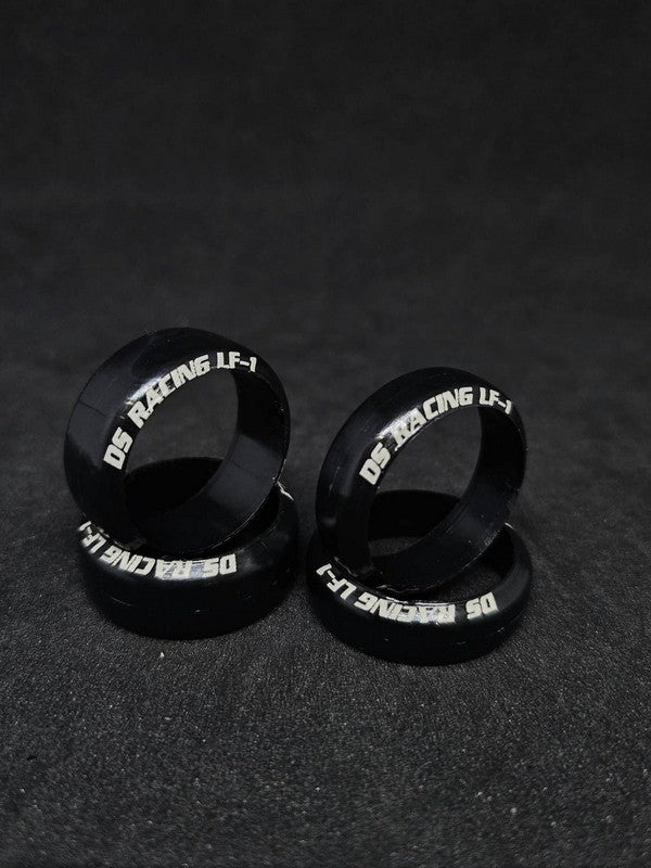 DS Racing  MI22L-LF1NW - LF4 8.5/11mm Drift Tire Set for 1:24 & Mini-Z (4)