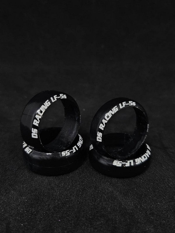DS Racing  MI22L-LF5SN - LF5S 8.5 Drift Tire Set for 1:24 & Mini-Z (4)