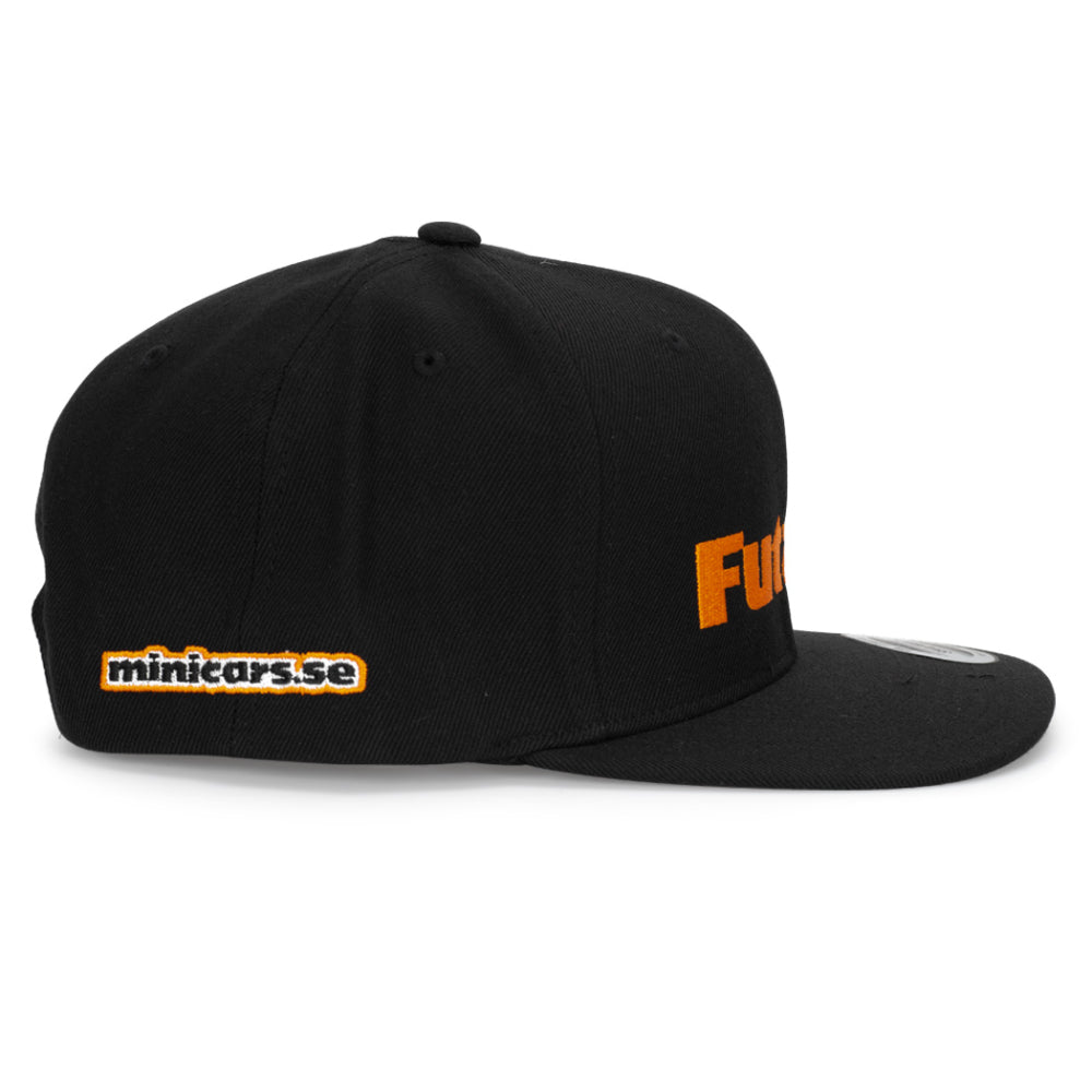 Futaba Cap Premium Snapback Black/Orange