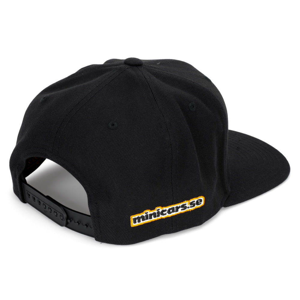 Futaba Cap Premium Snapback Black/Orange