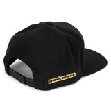 Futaba Cap Premium Snapback Black/Orange
