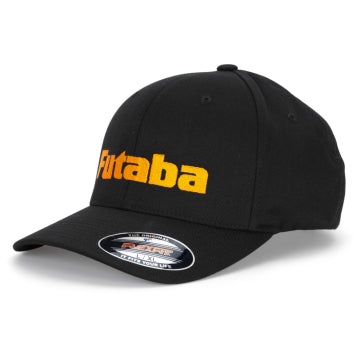 Futaba Cap Flexfit Black/Orange L/XL