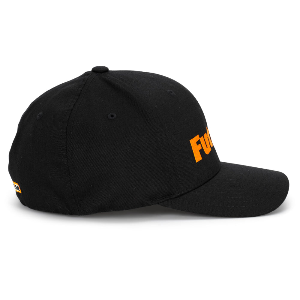 Futaba Cap Flexfit Black/Orange S/M