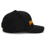 Futaba Cap Flexfit Black/Orange S/M