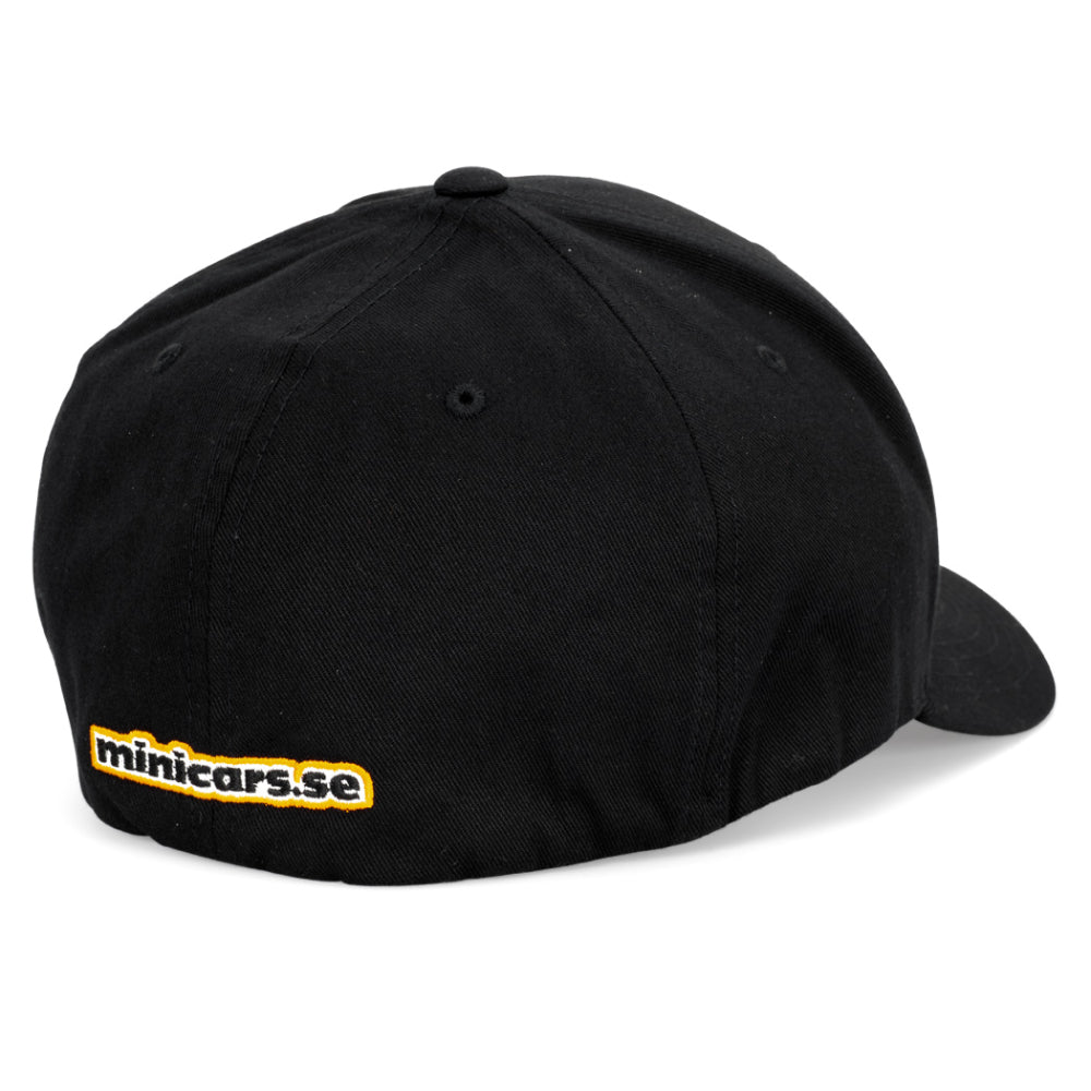 Futaba Cap Flexfit Black/Orange S/M