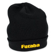 Futaba Beanie Heavy Weight Black/Orange