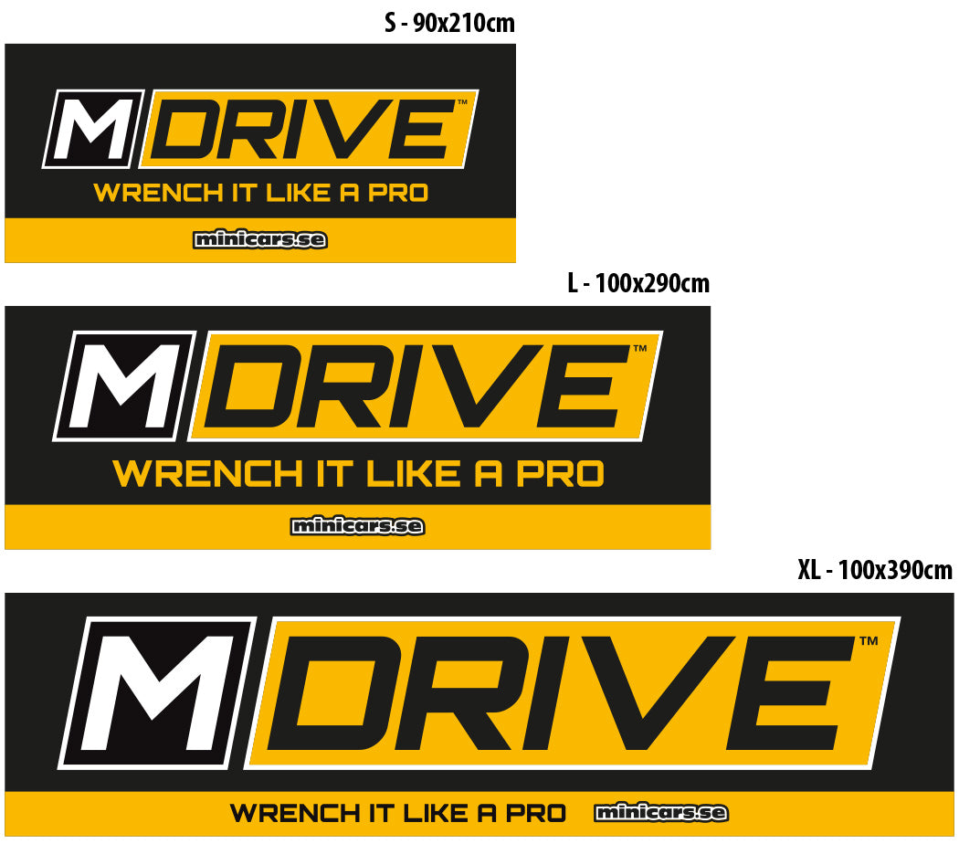 Banner M-Drive  - L 100x290cm