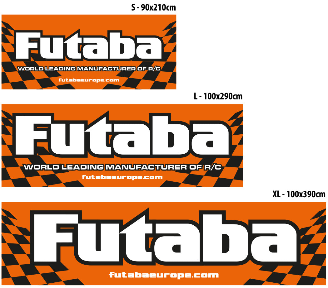 Banner Futaba - S 90x210cm