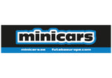 Banner Minicars - XL 100x390cm