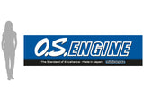 Banner O.S.Engine - XL 100x390cm