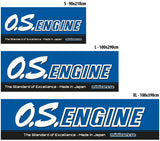 Banner O.S.Engine - XL 100x390cm