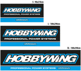 Banner Hobbywing - L 100x290cm