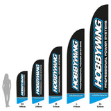 Beach Flag Hobbywing - XL 520cm