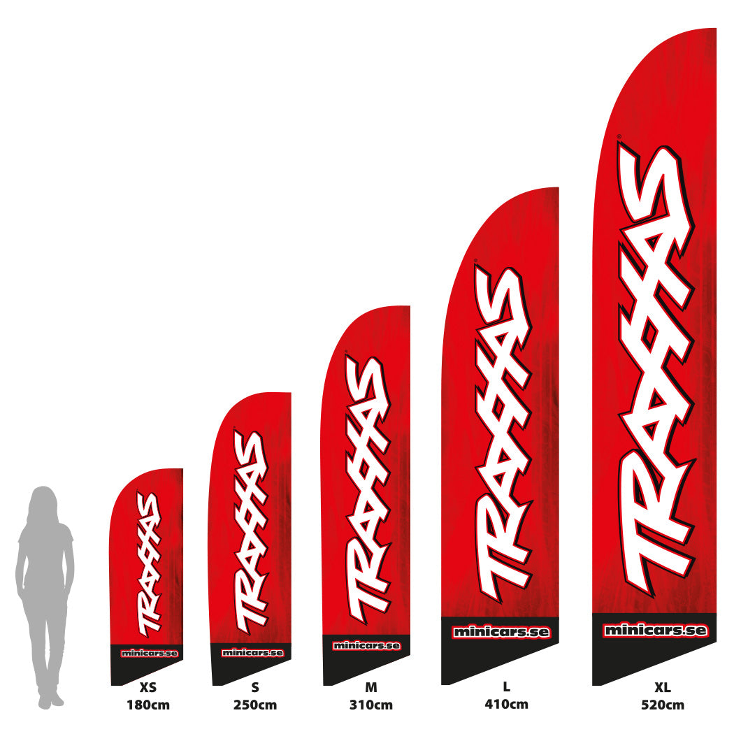Beach Flag TRX - M 310cm