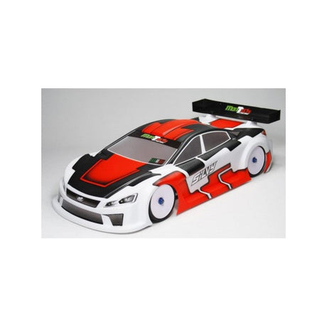 1/10 Touring Car 190MM Body - SILVY