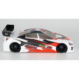 1/10 Touring Car 200MM Body - silvy200