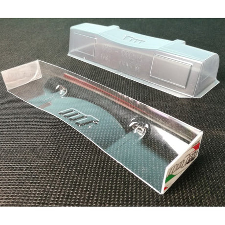 Accessories - 1/10 Touring Car WING RACER HARD 1mm