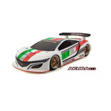 1/10 Touring Car 190MM Body - AKURA GT3