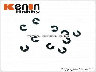 PN Racing Mini-Z MR02 Ball Diff E-Ring (10pcs)