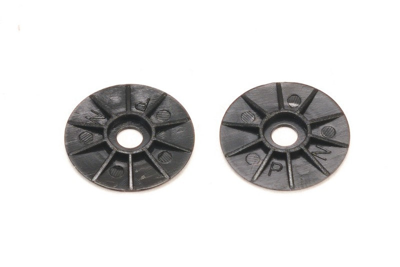 PN Racing V2 Black Delrin Disk Set (2pcs)