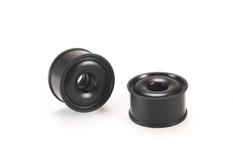 PN Racing Mini-Z 2WD Machine Cut Nylon FG Black Formula 11x20mm Flanged Wheel R1