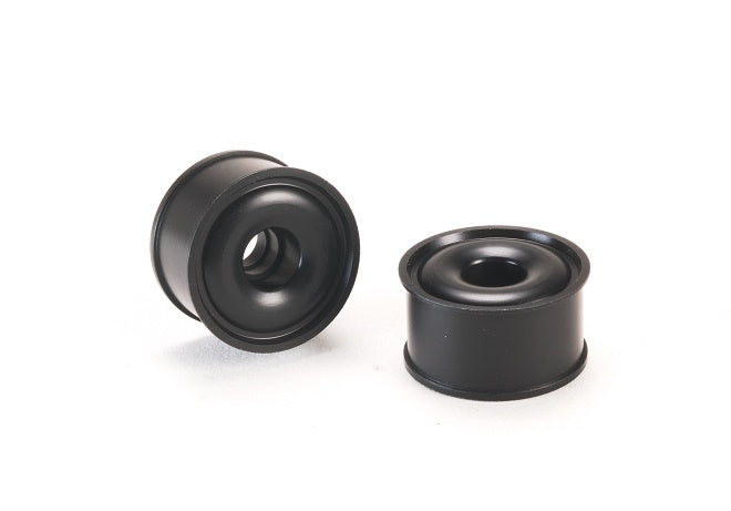 PN Racing Mini-Z 2WD Machine Cut Nylon FG Black Formula 11x20mm Flanged Wheel R3
