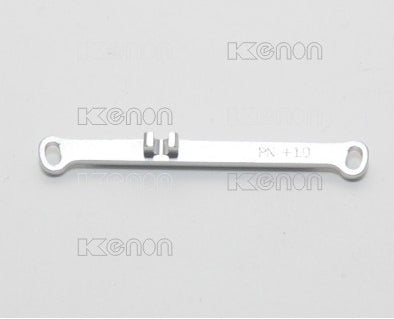 PN Racing MR02 Alum Toe Out Tie Rod -1.0 (Silver)