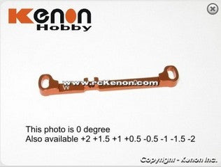 PN Racing Mini-Z MR03 Alum Toe In Tie Rod W +1 (Orange)