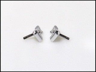 PN Racing Mini-Z MR03 Double A-Arm Knuckle (Silver)