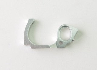 PN Racing Mini-Z V5 LCG Motor Mount Left Side Plate (Silver)