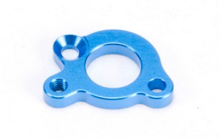 PN Racing Mini-Z V4 94mm Motor Mount Plate for Screw In Motor (Blue)