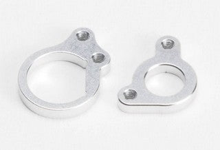 PN Racing Mini-Z V4 94mm Motor Mount Plate for Kyosho Motor (Silver)