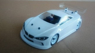 Marka Racing Mini-Z RK410 Racing Lexan Body Kit (98mm W/B) - Light Weight