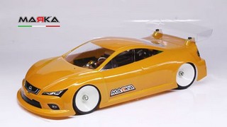 Marka Racing Mini-Z RK-SP6 Racing Lexan Body Kit (98mm W/B) - Light Weight