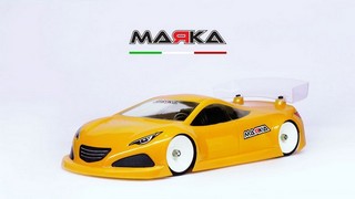 Marka Racing Mini-Z RK-HC Racing Lexan Body Kit (98MM W/B) - Light Weight