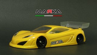 Marka Racing Mini-Z RK-12 Racing Lexan Body Kit (98MM W/B) - Light Weight