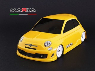 Marka Racing Mini-Z RK-5 Racing Lexan Body Kit (90-94mm W/B) - Lightweight