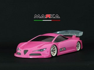 Marka Racing Mini-Z RK-NTI Racing Lexan Body Kit (98mm W/B) - Light Weight